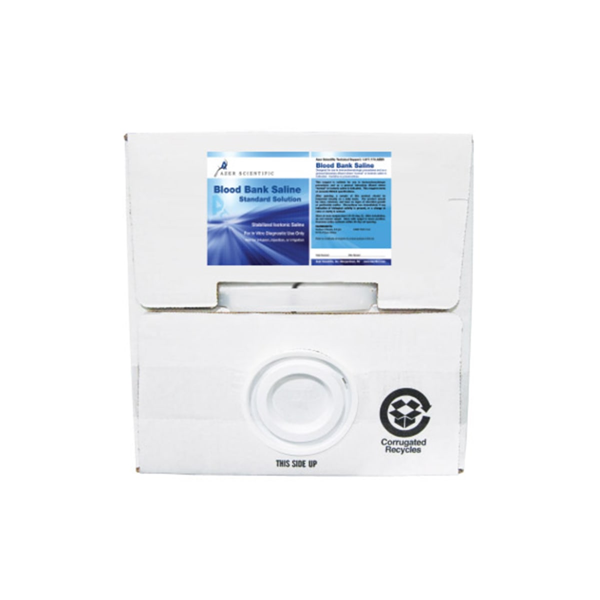 Blood Bank Saline, Standard Solution | Azer Scientific